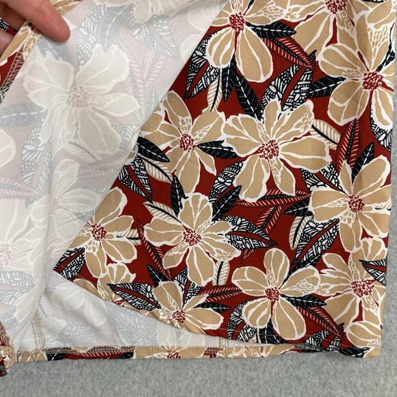 RipSkirt Hawaii Wrap Skirt Size M Tropical Beach Resort Length 3 Swim Cover Up - Picture 3 of 12